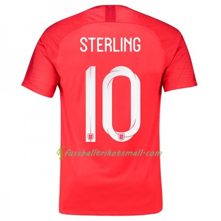 Günstige Fußballtrikots England Sterling 10 WM 2018 Auswärts-trikot kaufen